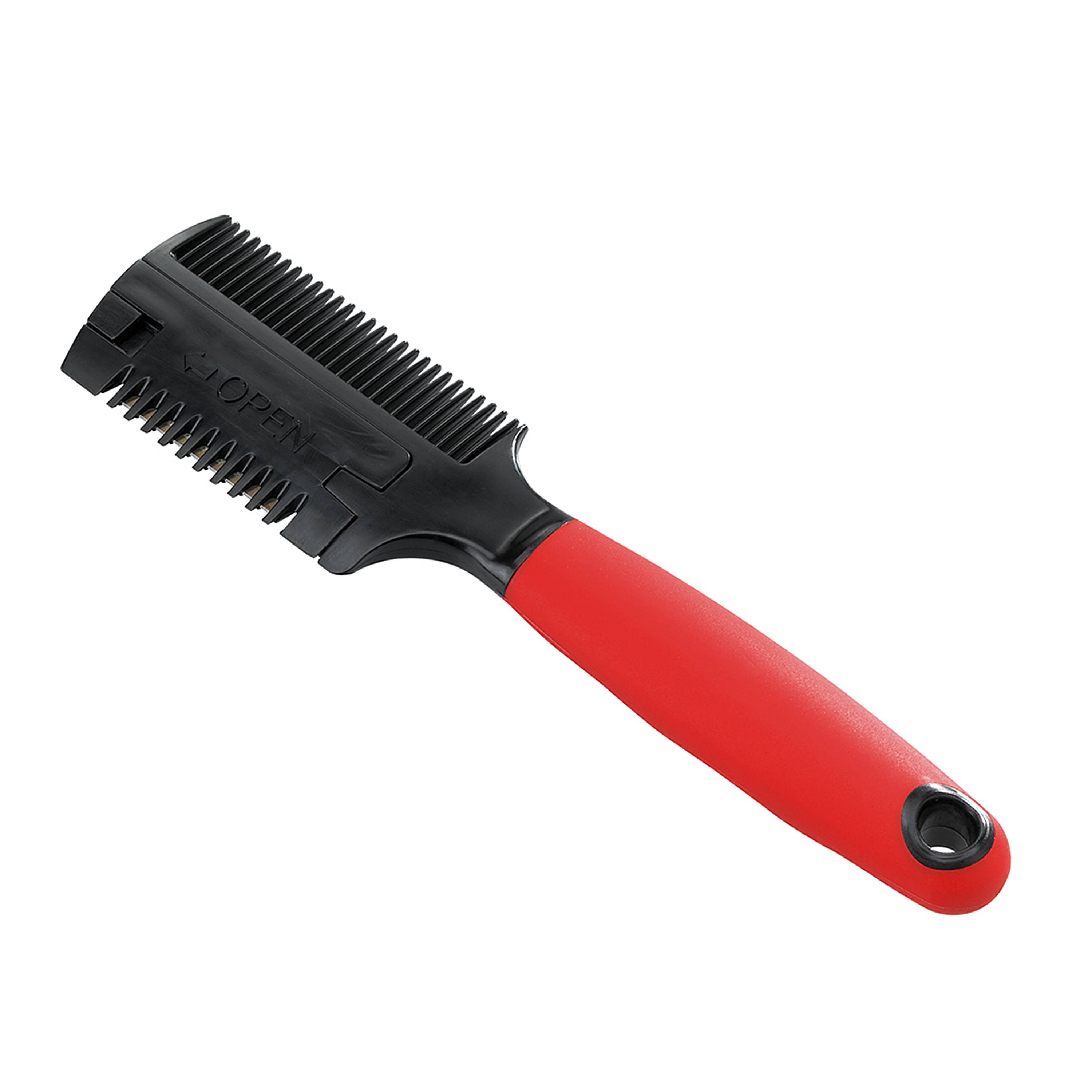 Ferplast - Ferplast Peigne double avec rasoir pour chiens GRO 5991, 18,3 x 4,5 x h 1,8 cm - Image 1