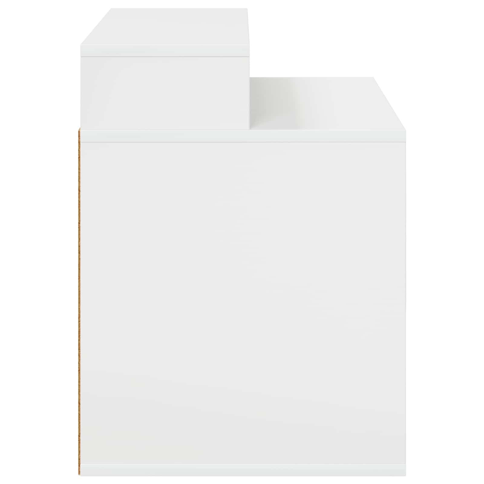 Chatiere bois blanc  42,5 x 40 x 53,5 cm  - Prolenta premium p339.8 - Image 6