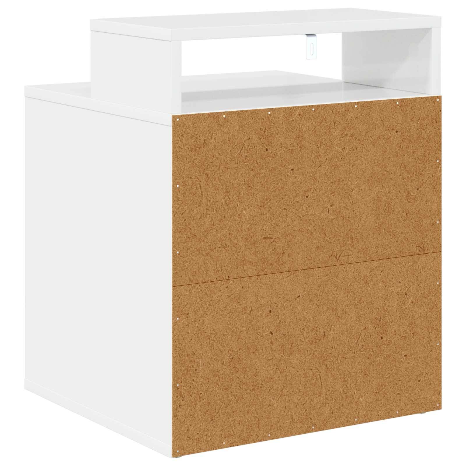 Chatiere bois blanc  42,5 x 40 x 53,5 cm  - Prolenta premium p339.8 - Image 7