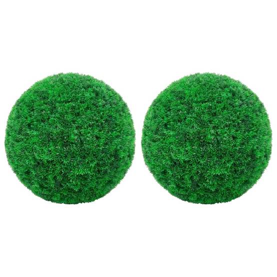Vidaxl - Boules de buis artificielles 2 pcs 52 cm - Image 1