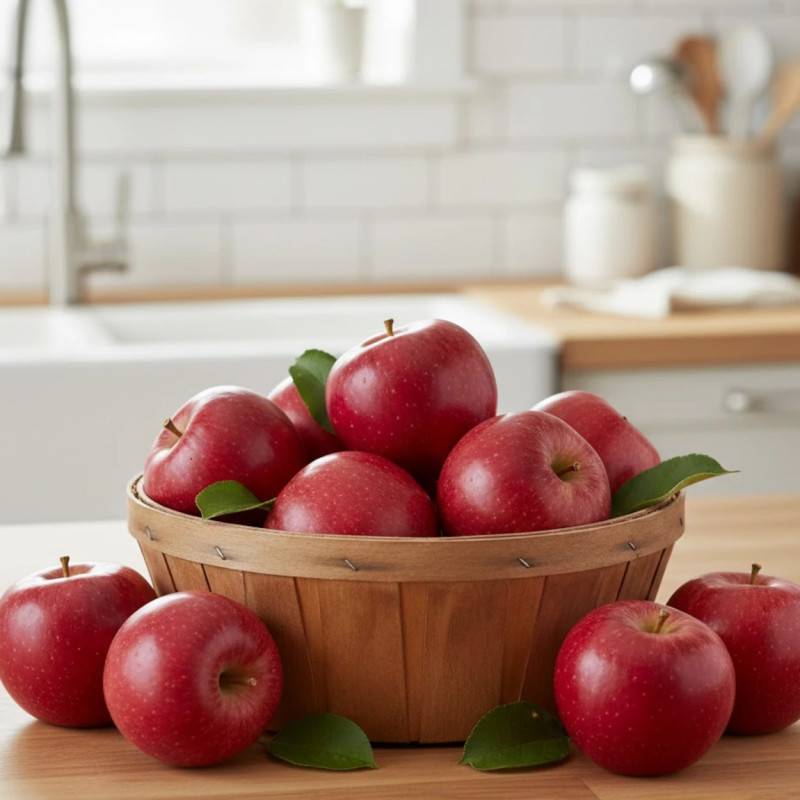 Pommier Calville Rouge - Bon rendement - Pot de 10L - Gobelet 2 ans - 120/150 cm - De 3,00 m à 5,00 m - Imagen 3