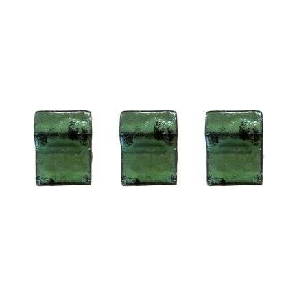 Provencelia - Lot de 3 pieds de pot 6cm vert profond