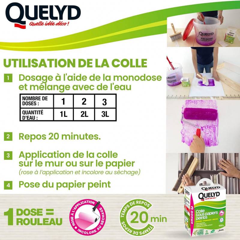 Quelyd - COLLE TOUS PP INDIC COLOR DOSE - Image 4