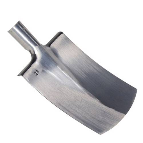 Outils Perrin - Bêche Bretagne polie 28 tranchant bombé sans manche Outils Perrin
