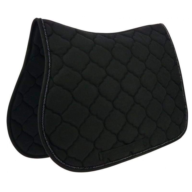 Tapis de selle “Rope” noir