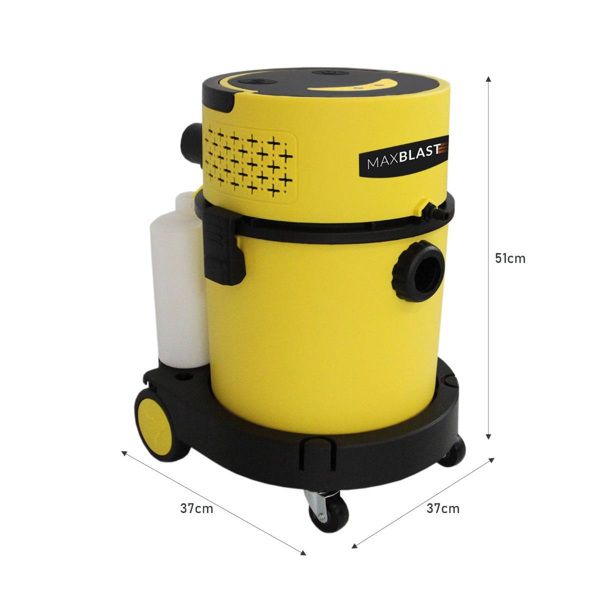 Maxblast - Aspirateur shampouineuse MAXBLAST Fonction Sèche & Humide 20 L - Imagen 5