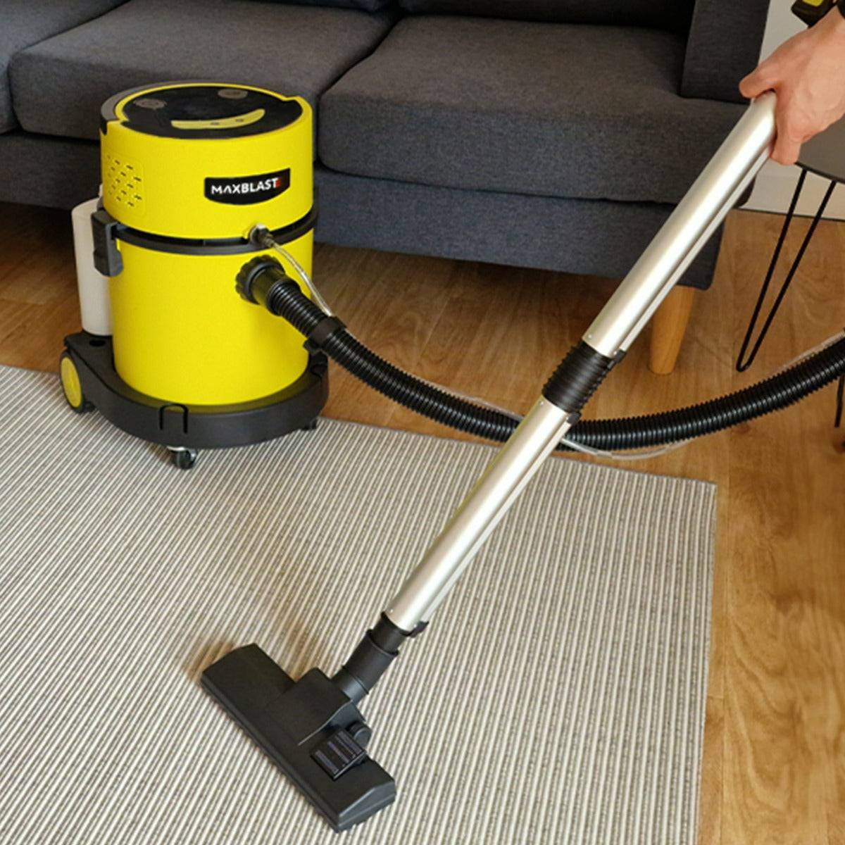 Maxblast - Aspirateur shampouineuse MAXBLAST Fonction Sèche & Humide 20 L - Imagen 3