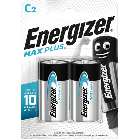Energizer - Lot de 2 piles alcaline lr14 c, 1.5 V, ENERGIZER - Image 1