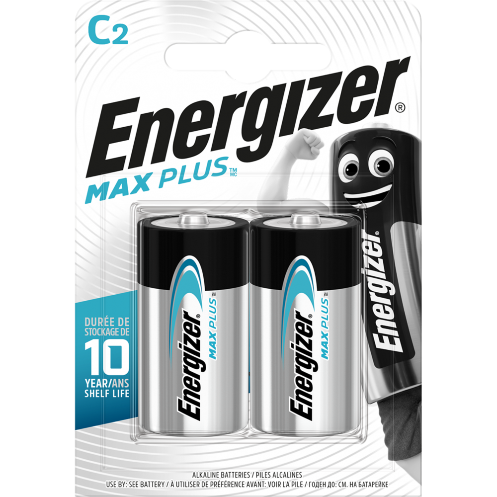 Energizer - Lot de 2 piles alcaline lr14 c, 1.5 V, ENERGIZER - Image 1