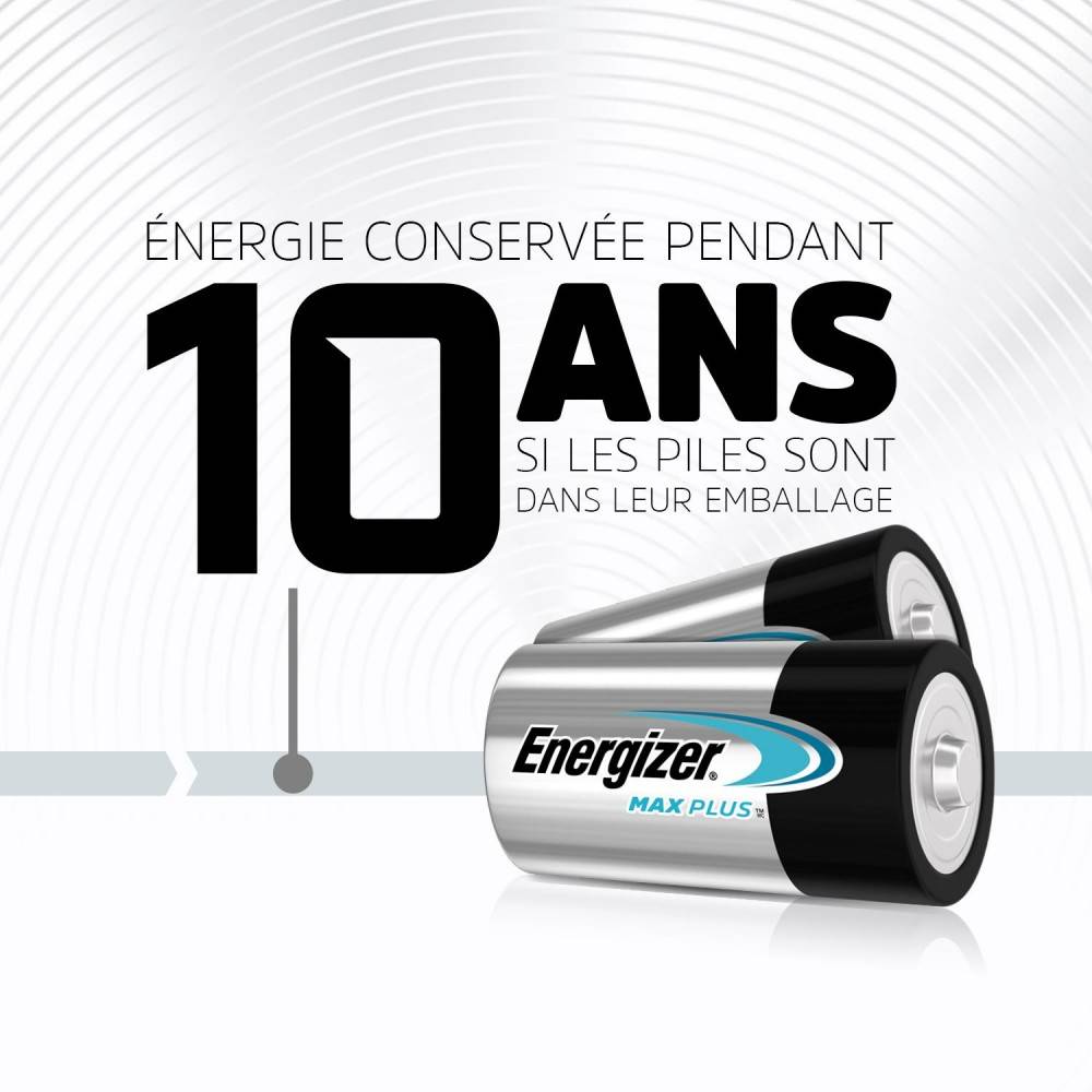 Energizer - Lot de 2 piles alcaline lr14 c, 1.5 V, ENERGIZER - Image 5