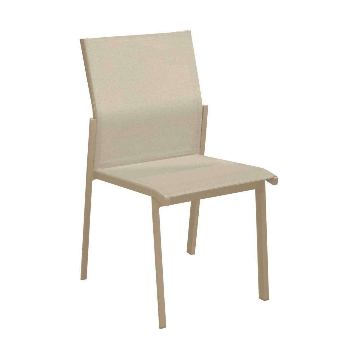 Proloisirs - Chaise de jardin empilable Delia - Imagen 1