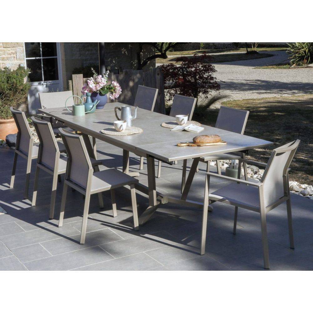 Proloisirs - Chaise de jardin empilable Delia - Imagen 2