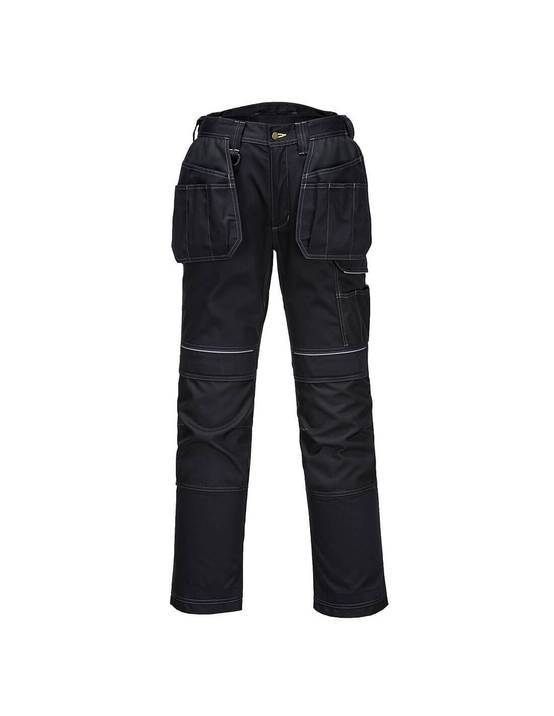 Pantalon De Travail Pw3 Stretch Holster Couleur : Noir Taille 58 - Portwest - Image 1