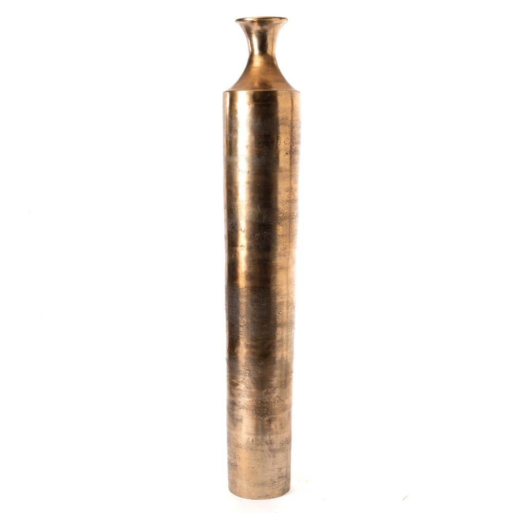 Amadeus - Vase haut en métal cuivré H180 cm - Image 1