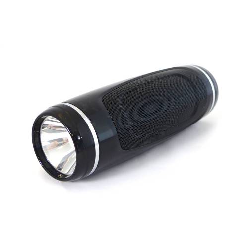 Lampe-torche avec Enceinte intégrée 10W BT noire LightSound - Imagen 4