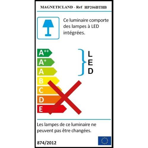 Lampe-torche avec Enceinte intégrée 10W BT noire LightSound - Imagen 6
