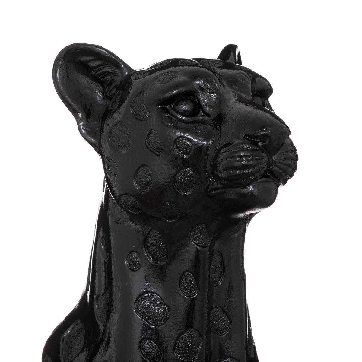 Atmosphera - Léopard Artifice H.90cm résine - Atmosphera Créateur d'intérieur - Image 2