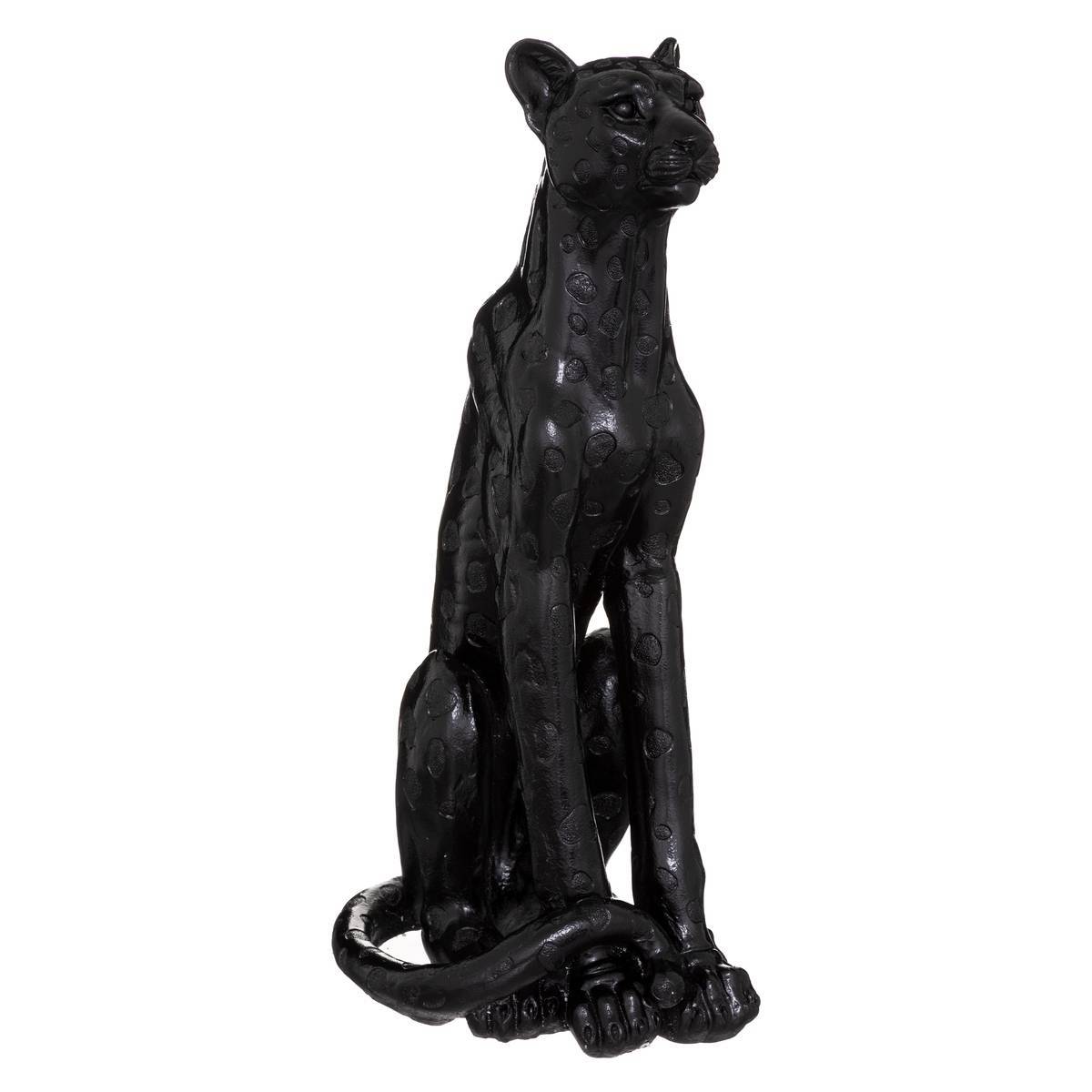 Atmosphera - Léopard Artifice H.90cm résine - Atmosphera Créateur d'intérieur - Image 1