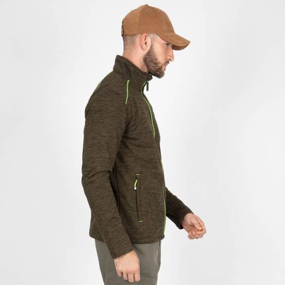 Nineworths - LENNY - GILET DE TRAVAIL - 1505 | Kaki - Image 4