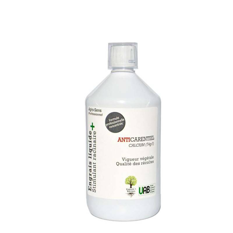 Calcium organique, formule liquide concentrée - Agro Sens - 500 ml (250 litres de préparation) - Image 1