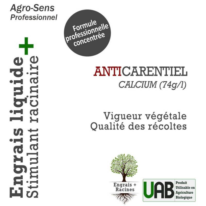 Calcium organique, formule liquide concentrée - Agro Sens - 500 ml (250 litres de préparation) - Image 4