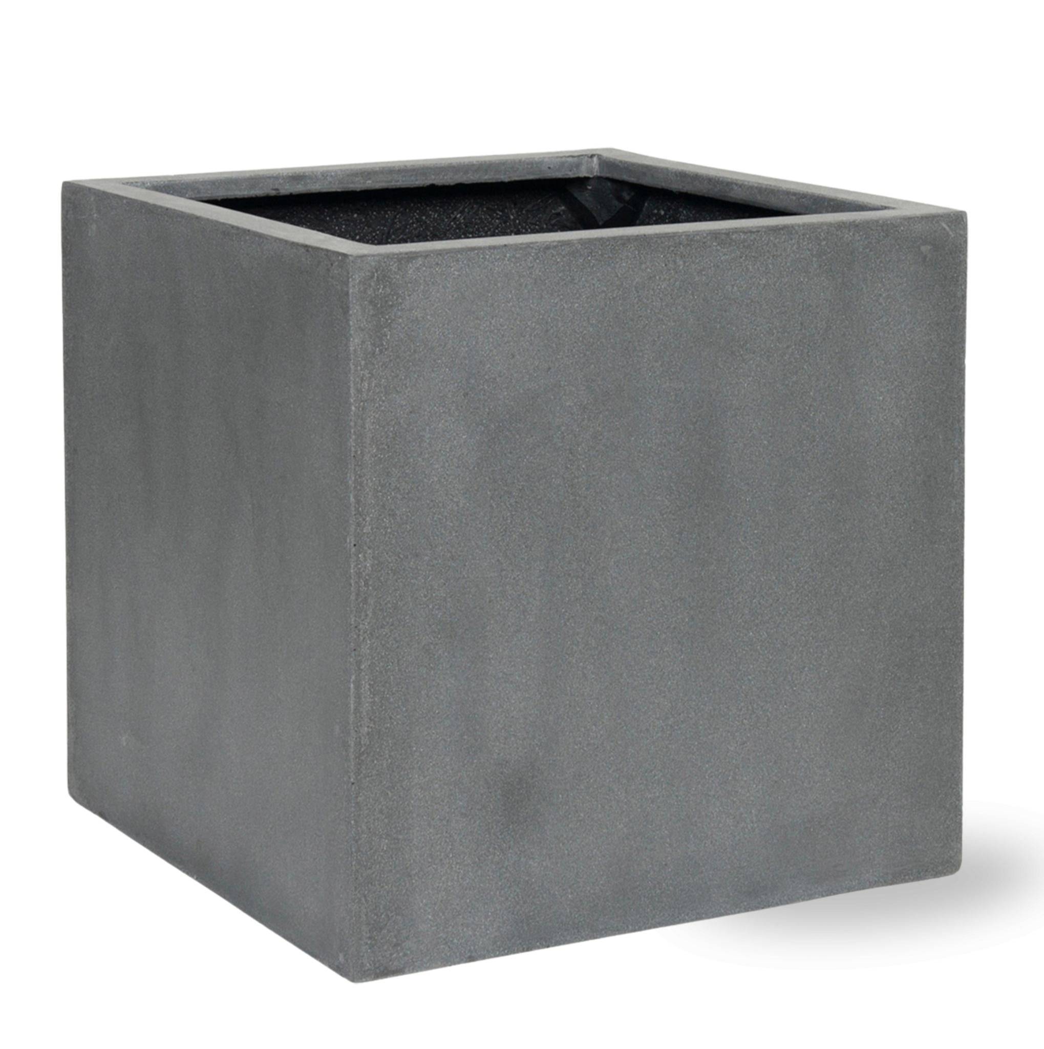 Pot Block Gris 60 cm- La Green Touch - Image 1