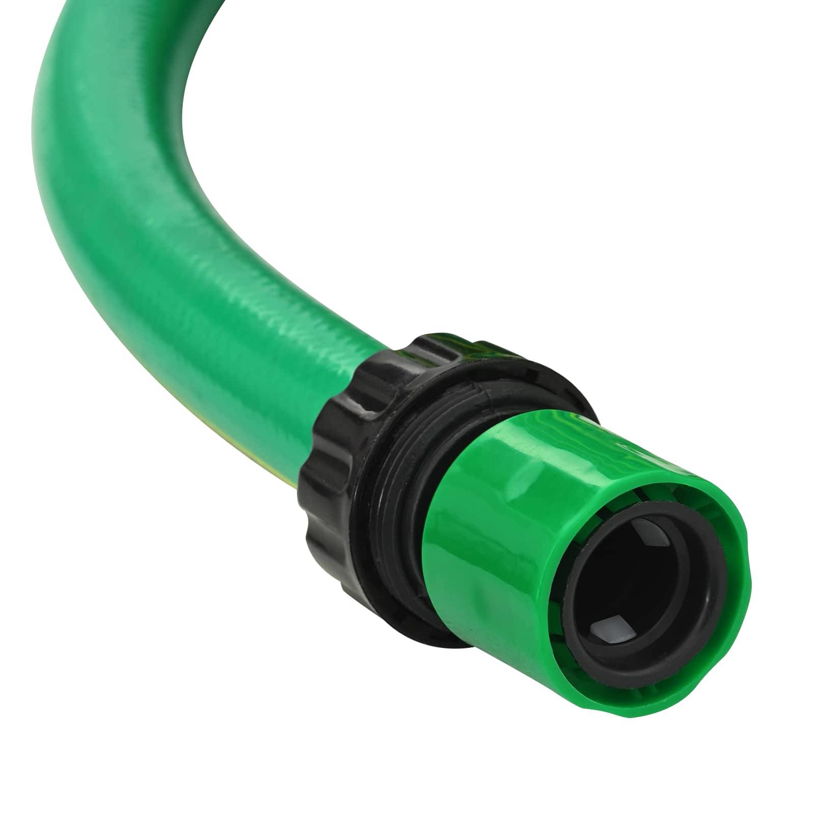 Vidaxl - Tuyau de jardin 5 couches Vert et jaune 1 / 2'' 20 m PVC vidaXL 42035813 - Image 8