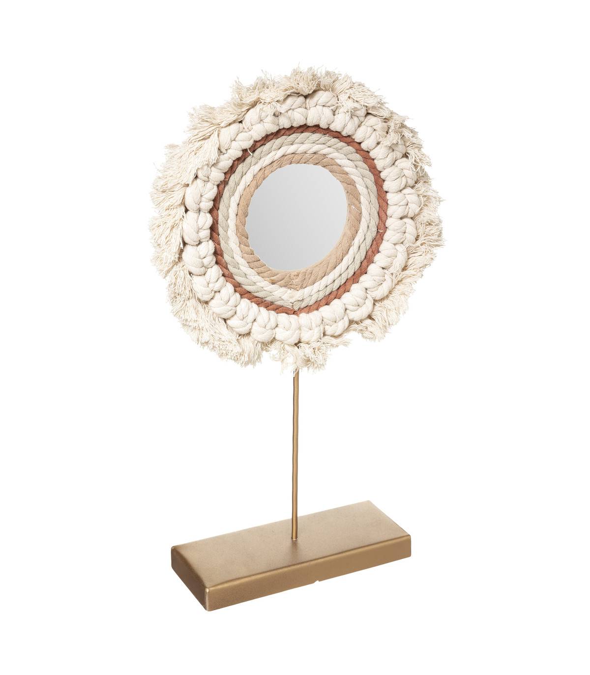 Atmosphera - Cercle déco sur socle en Métal H 45 cm - Imagen 1
