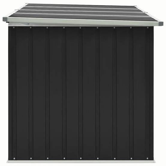 Grand Coffre de Rangement Acier Galvanisé XXXL pour Extérieur Jardin Anthracite 171x99x93 cm – ComfortXL Outdoor Living - Image 7
