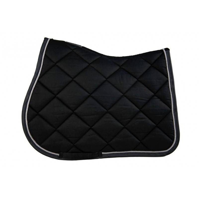 Tapis de selle LAMI-CELL « ELEGANCE" Noir