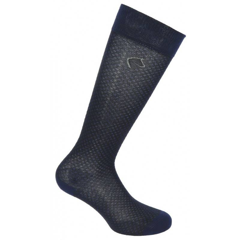 Chaussettes Bambou pour cavaliers - Taille 35/38 - Marine