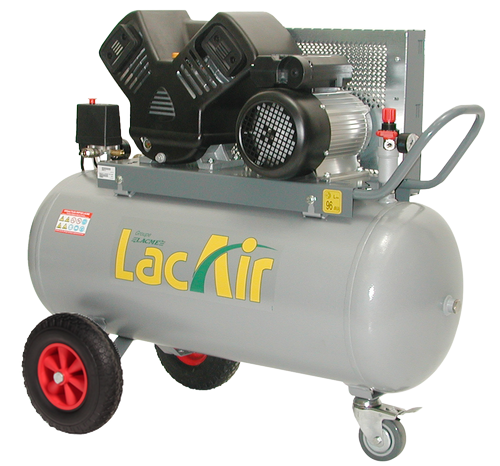 Compresseur mobile TwinAir 20/100M LACME 20 m³/h mono 100L 11 bar - 462100