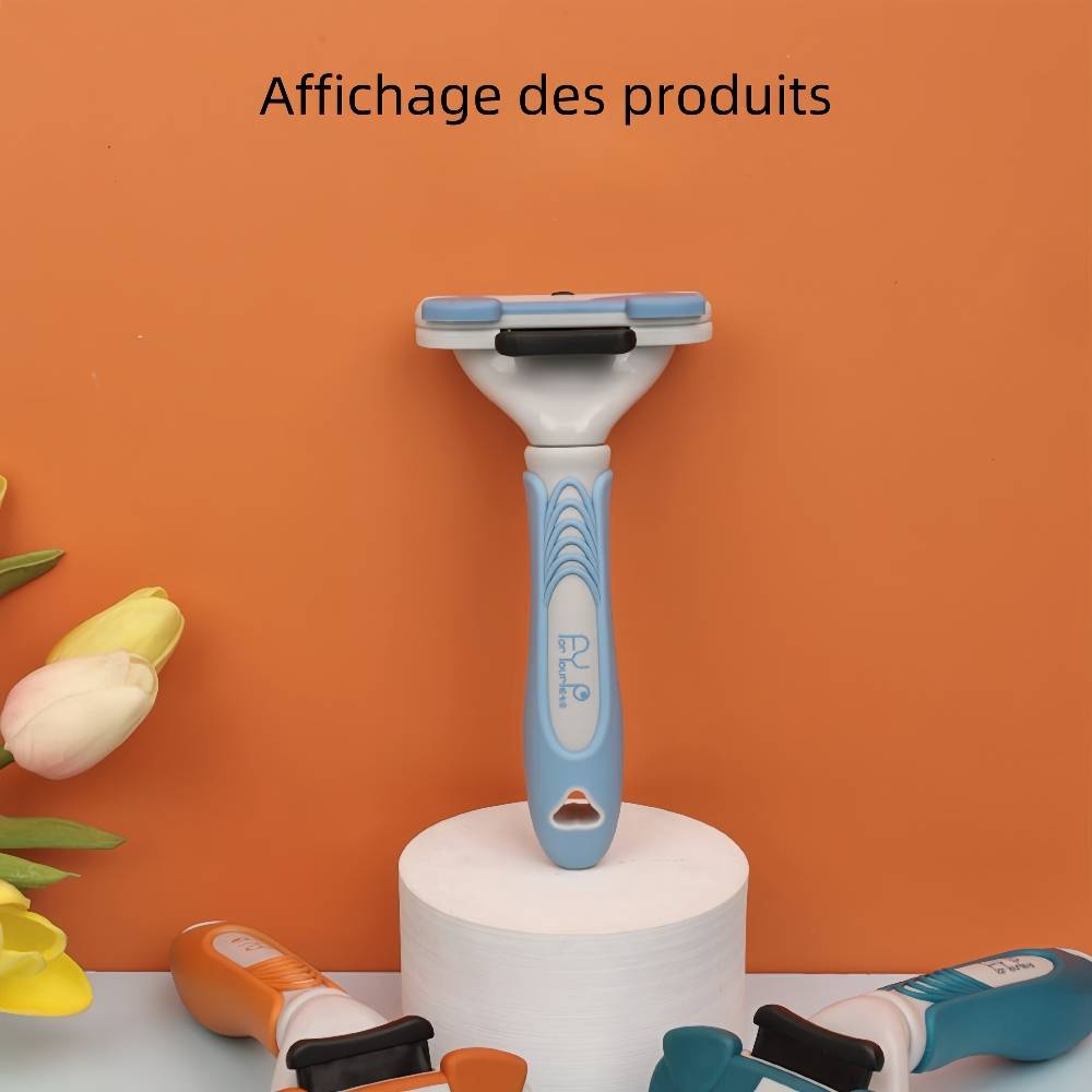 Pinceau de toilettage pour chien et chat - IntiMeg - Image 5