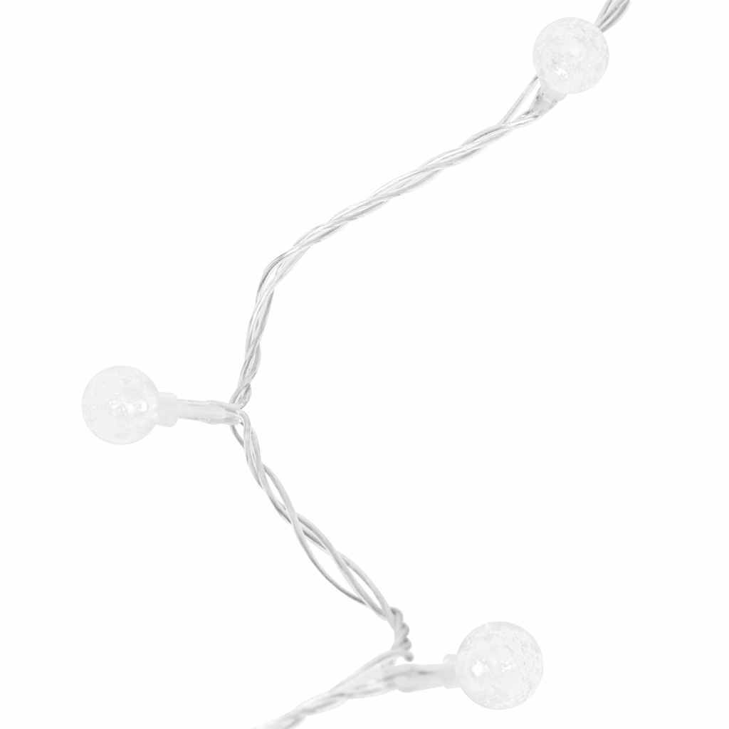 Guirlande Lumineuse Globe 400 LED Décoration Jardin 40m Blanc Froid – ComfortXL Outdoor Living - Image 10