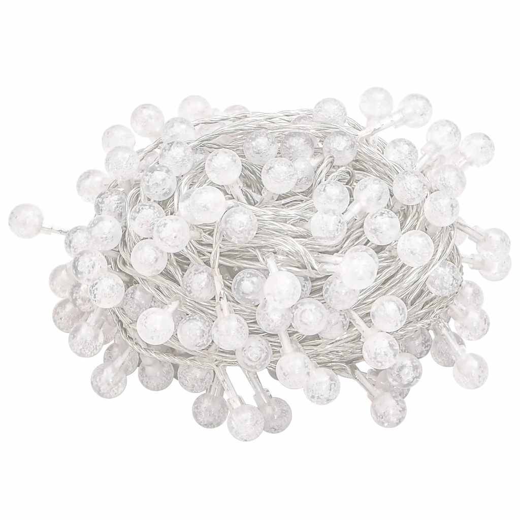 Guirlande Lumineuse Globe 400 LED Décoration Jardin 40m Blanc Froid – ComfortXL Outdoor Living - Image 9
