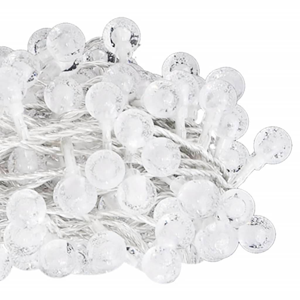 Guirlande Lumineuse Globe 400 LED Décoration Jardin 40m Blanc Froid – ComfortXL Outdoor Living - Image 3