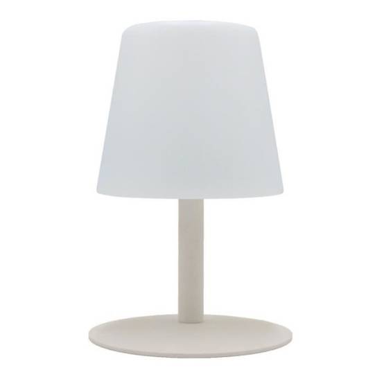 Lumisky - Lampe de table sans fil LED Standy Mini Cream - LUMISKY - Acier creme - Blanc chaud/blanc froid - Autonome 8h - Image 1