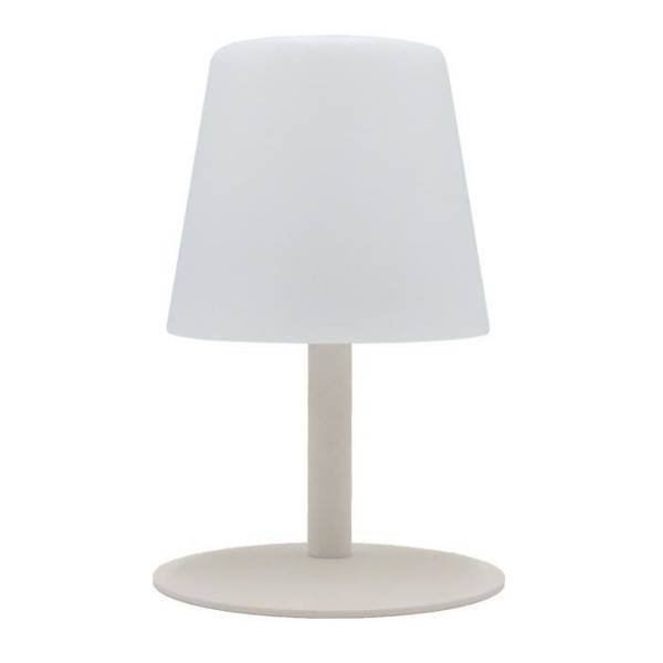 Lumisky - Lampe de table sans fil LED Standy Mini Cream - LUMISKY - Acier creme - Blanc chaud/blanc froid - Autonome 8h - Image 1