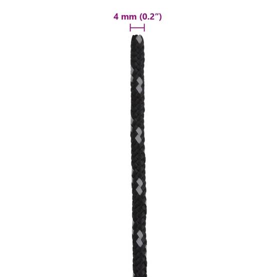 Cordes de haubanage avec clés réfléchissantes 8 pcs 4 m 4 mm Maison Chic - Image 8