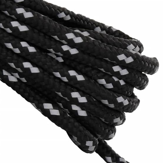 Cordes de haubanage avec clés réfléchissantes 8 pcs 4 m 4 mm Maison Chic - Image 5