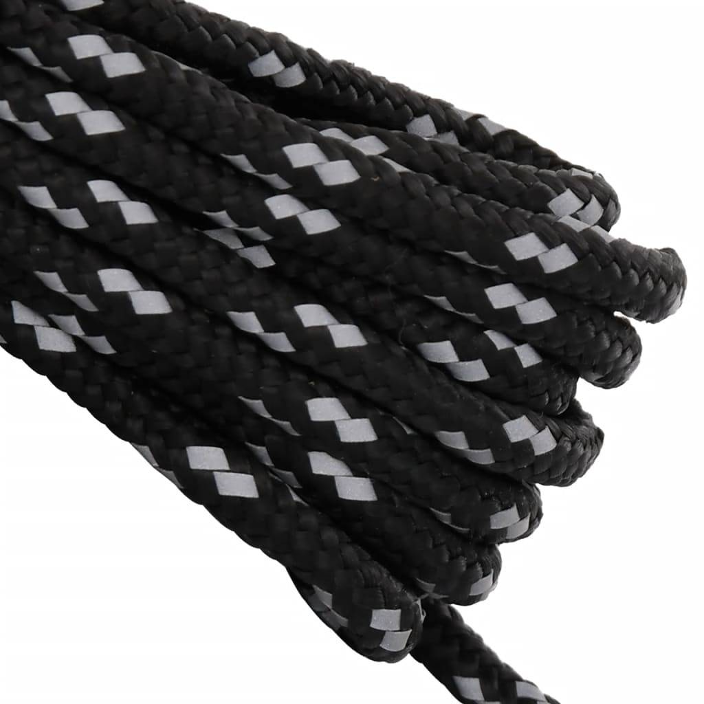 Cordes de haubanage avec clés réfléchissantes 8 pcs 4 m 4 mm Maison Chic - Image 5