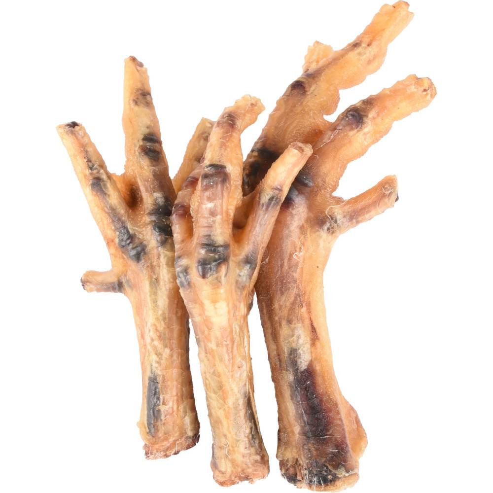 Friandise naturel pattes de poulet 200 g pour chiens - Imagen 2