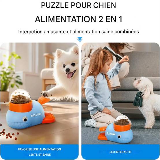 Jouet à alimentation lente pour chien et chat DtopbuyAge - Image 3
