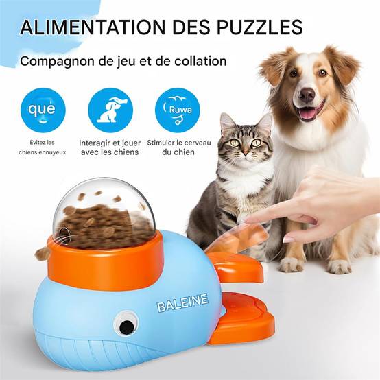 Jouet à alimentation lente pour chien et chat DtopbuyAge - Image 4