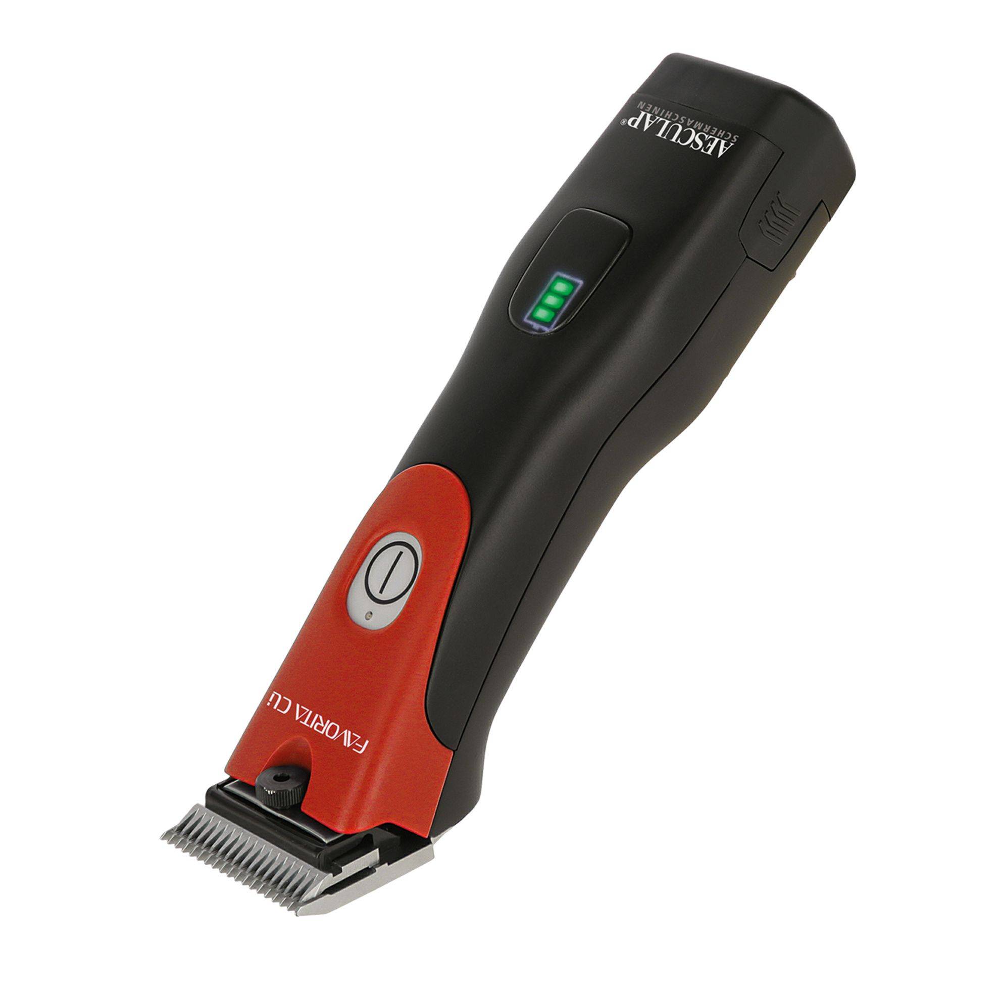 Tondeuse Favorita CLI sans fil 1 batterie : Rouge AESCULAP