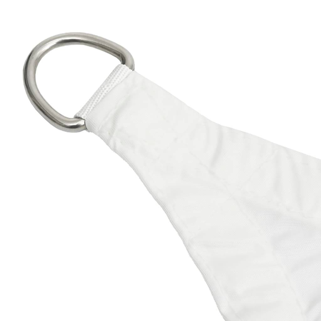 Helloshop26 - Voile toile d'ombrage parasol tissu oxford carré 3 x 3 m blanc - Imagen 5