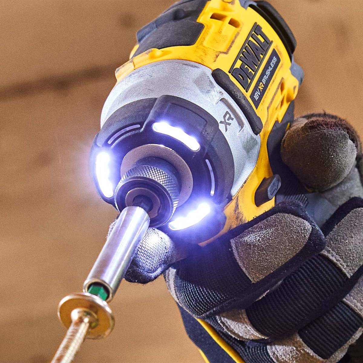 Visseuse à chocs 3 Vitesses 18V 282Nm XR - DEWALT - sans batterie, ni chargeur - TSTACK - DCF860NT-XJ - Image 5