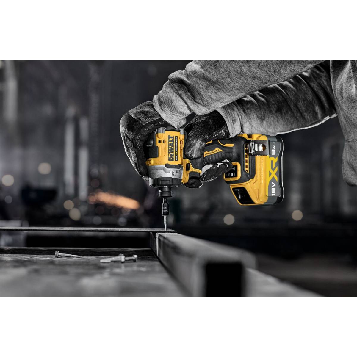 Visseuse à chocs 3 Vitesses 18V 282Nm XR - DEWALT - sans batterie, ni chargeur - TSTACK - DCF860NT-XJ - Image 9
