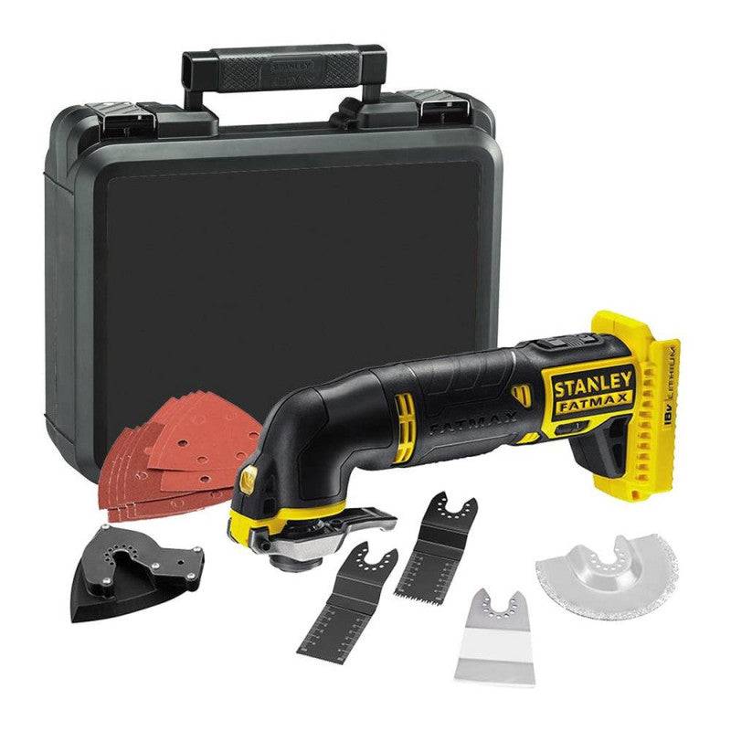 stanley - Outil oscillatoire de coupe STANLEY FMC710D2 FATMAX Lithium 18V - 2 batteries 2,0 Ah V20 Stanley - Imagen 1