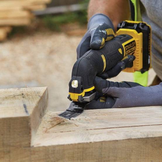 stanley - Outil oscillatoire de coupe STANLEY FMC710D2 FATMAX Lithium 18V - 2 batteries 2,0 Ah V20 Stanley - Imagen 4